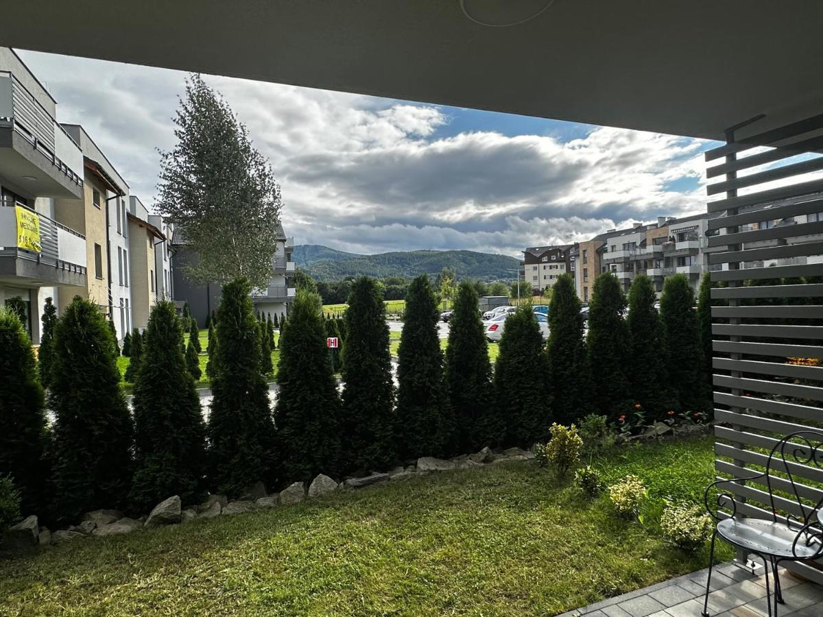 Apartament Z Widokiem Na Szyndzielnie Bielsko-Biała Exteriör bild